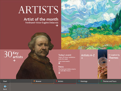 National Gallery : www.nationalgallery.org.uk