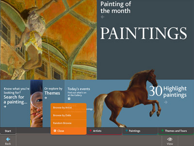 National Gallery : www.nationalgallery.org.uk